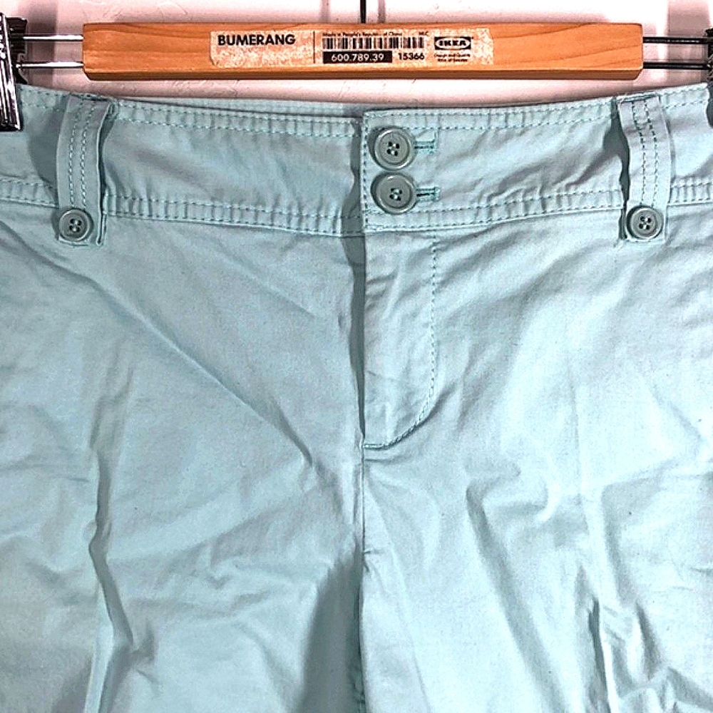 Caslon Aqua Shorts, Size 8 - Picture 2 of 10